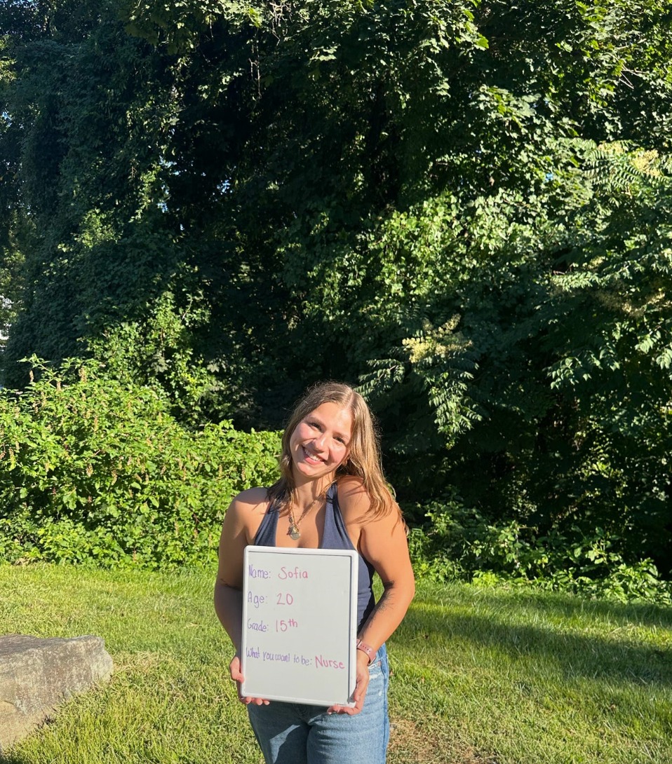 Pace University Delta Phi Epsilon Sofia S