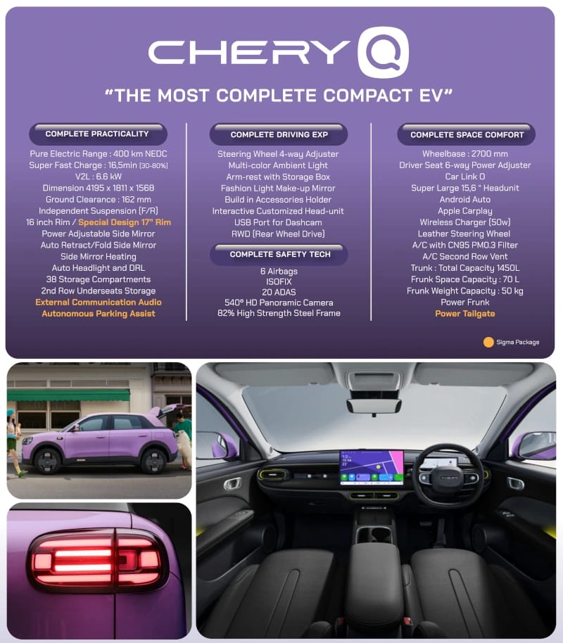 spesifikasi chery q