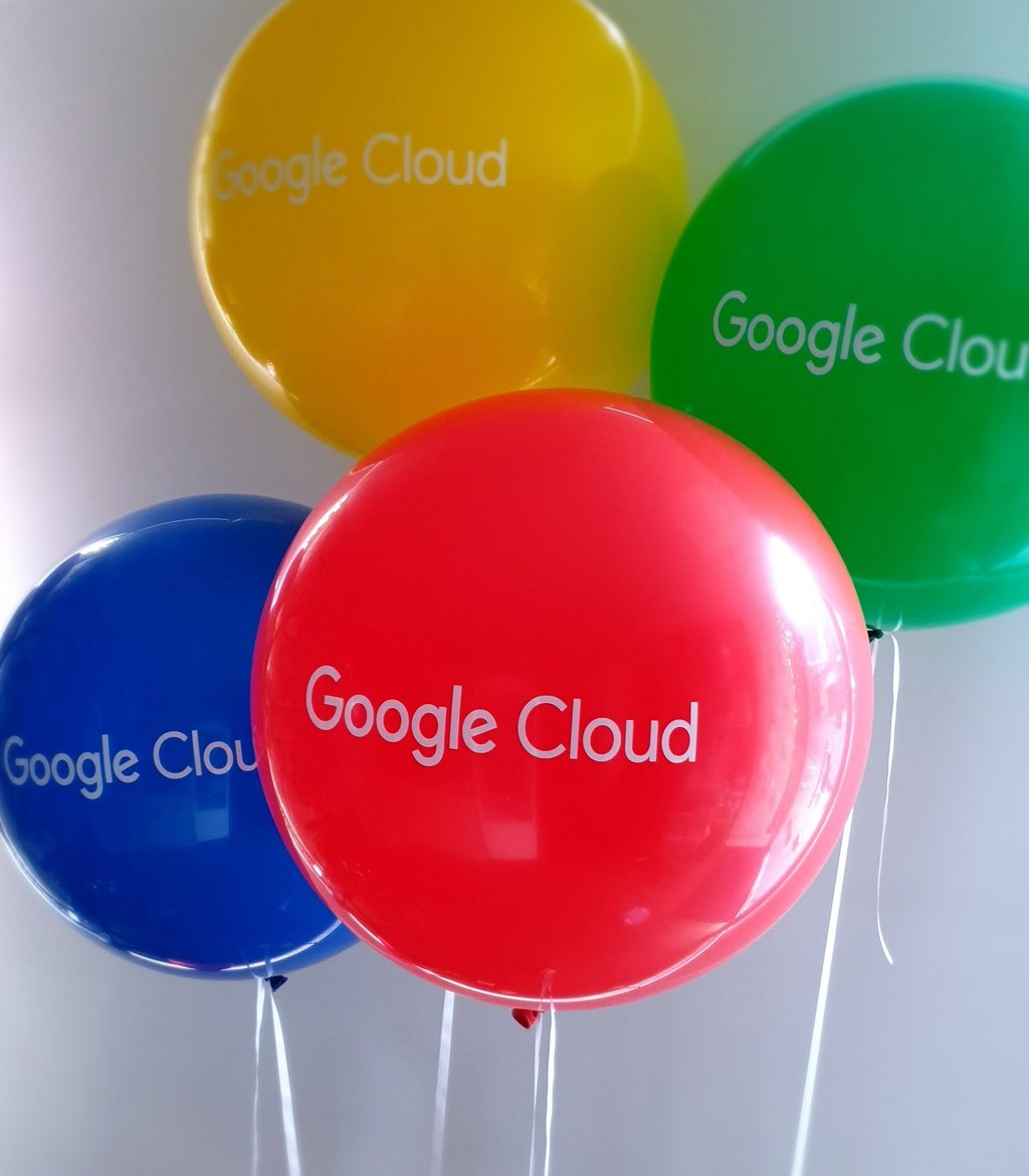 google balloons