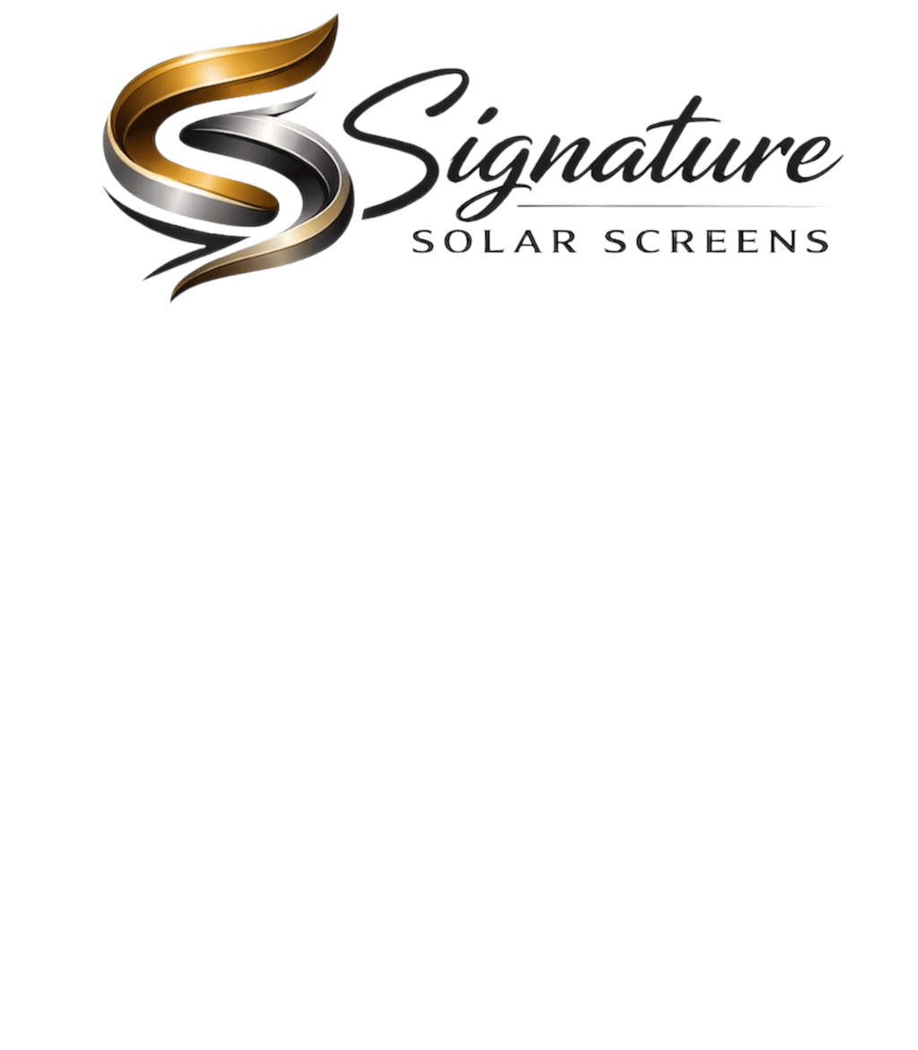 Signature Solar Screens logo.