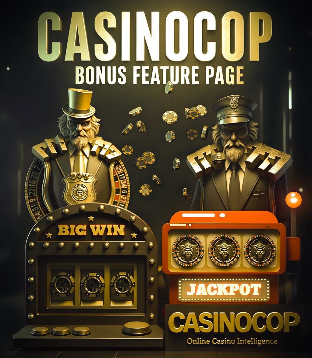CasinoCop Bonus Feature Page casino bonuses South Africa 2026