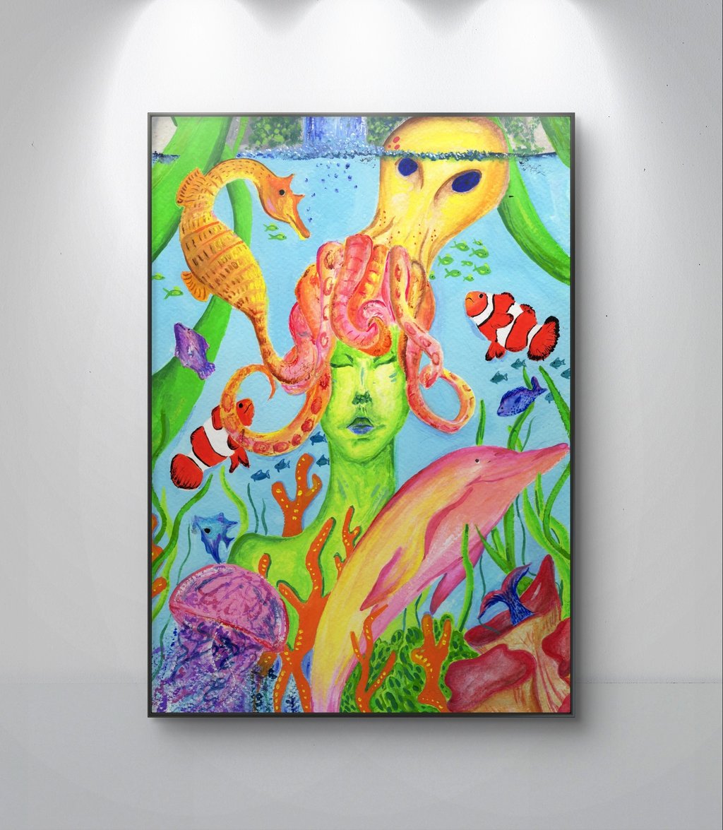 water element painting