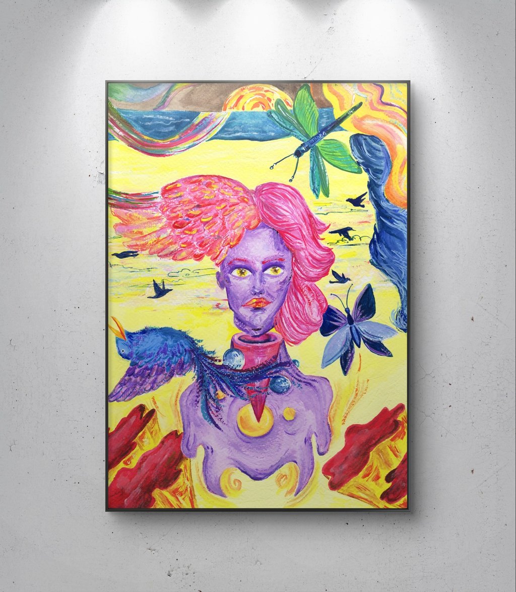 air element painting