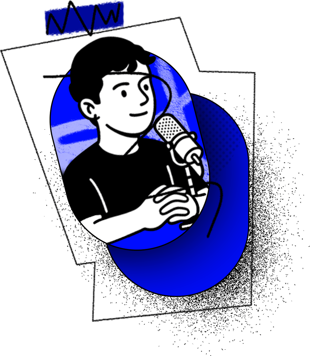 Студія подкастів VZIR у Дніпрі