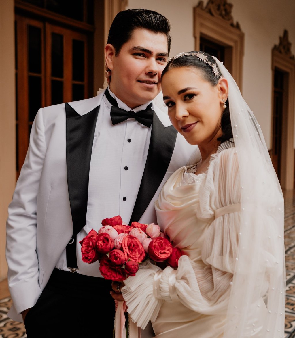 ramo de novia  monterrey diseño floral Amor de Flores