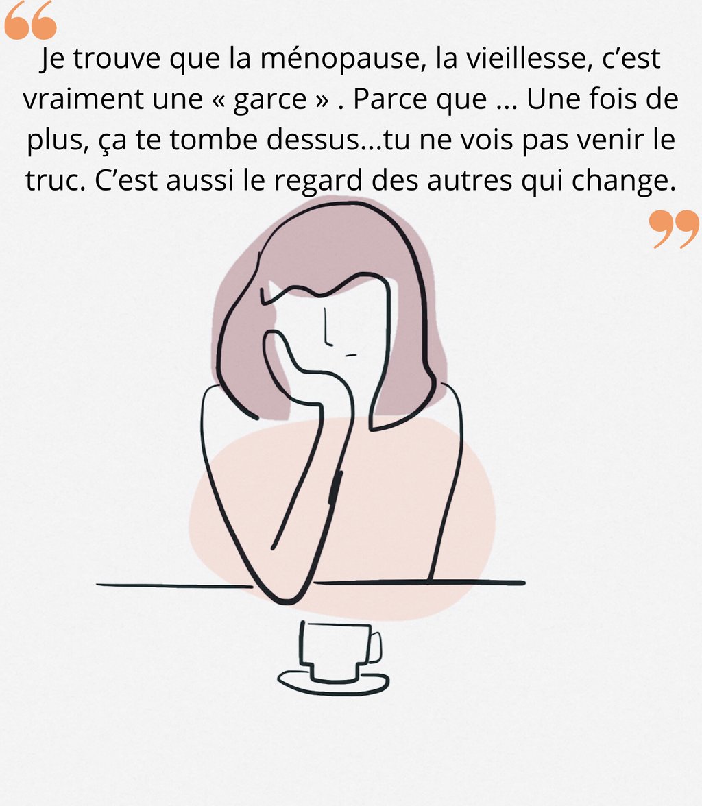 ménopause témoignage femme