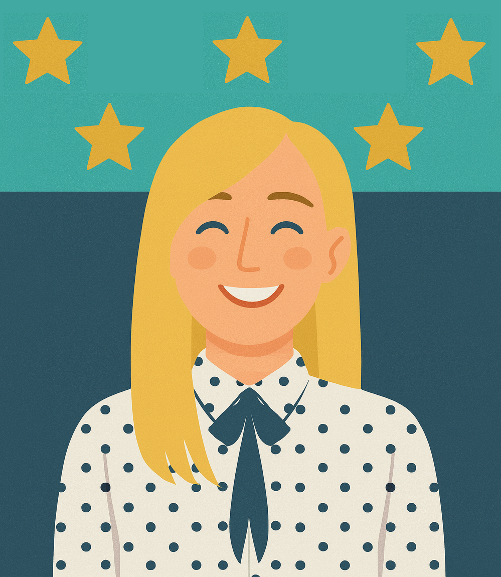 Avatar of Cath Patterson with 5 stars for feedback