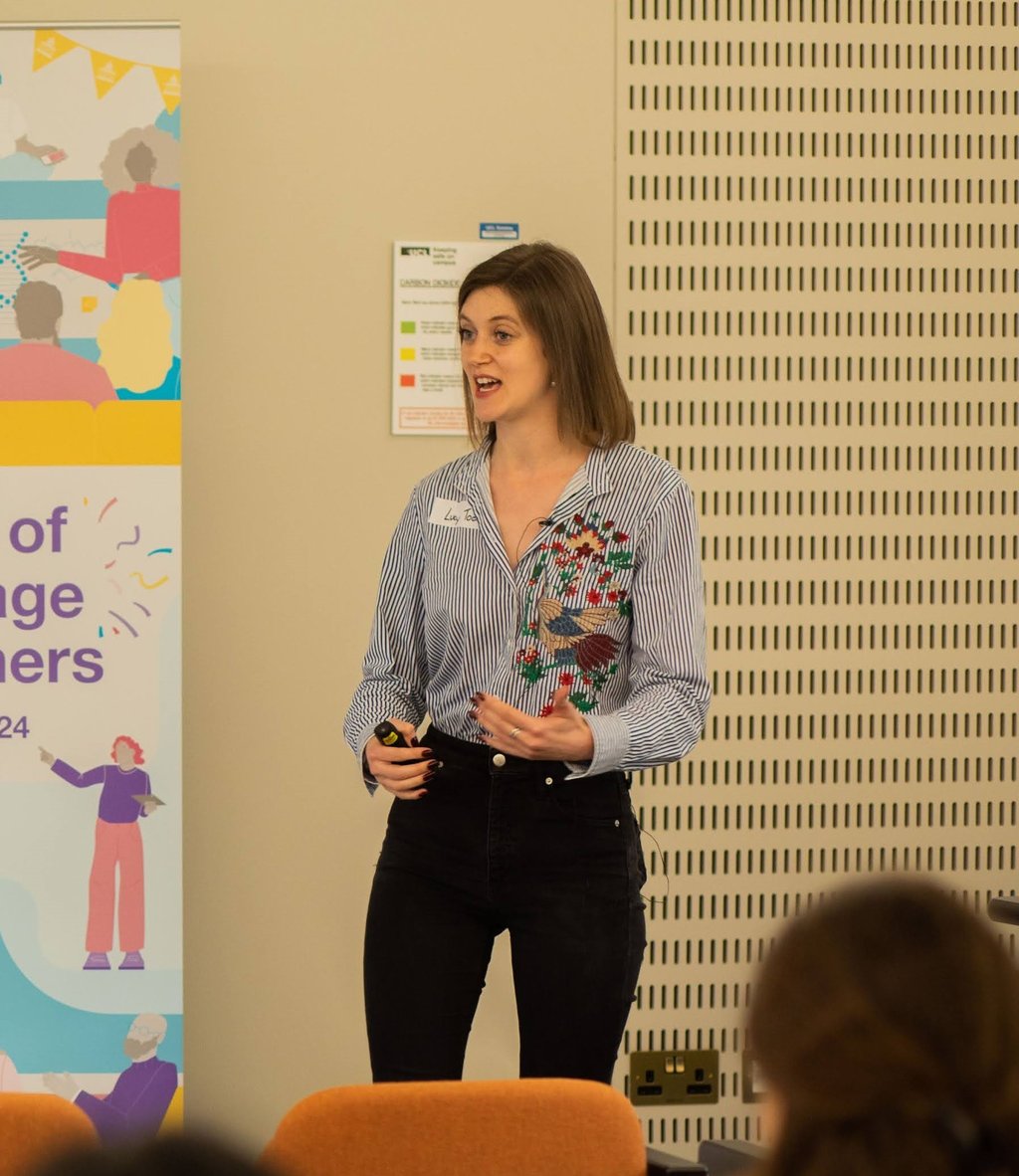 Dr. Lucy Todd Speaking