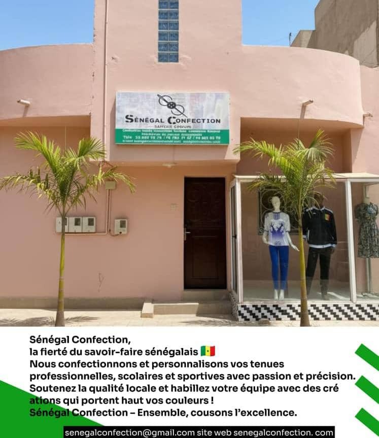 localisation senegal confection