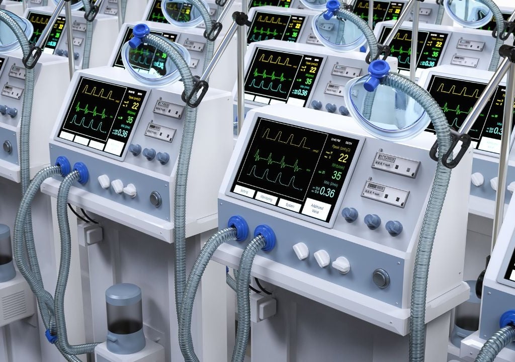Monitores e equipamentos médicos regulamentados