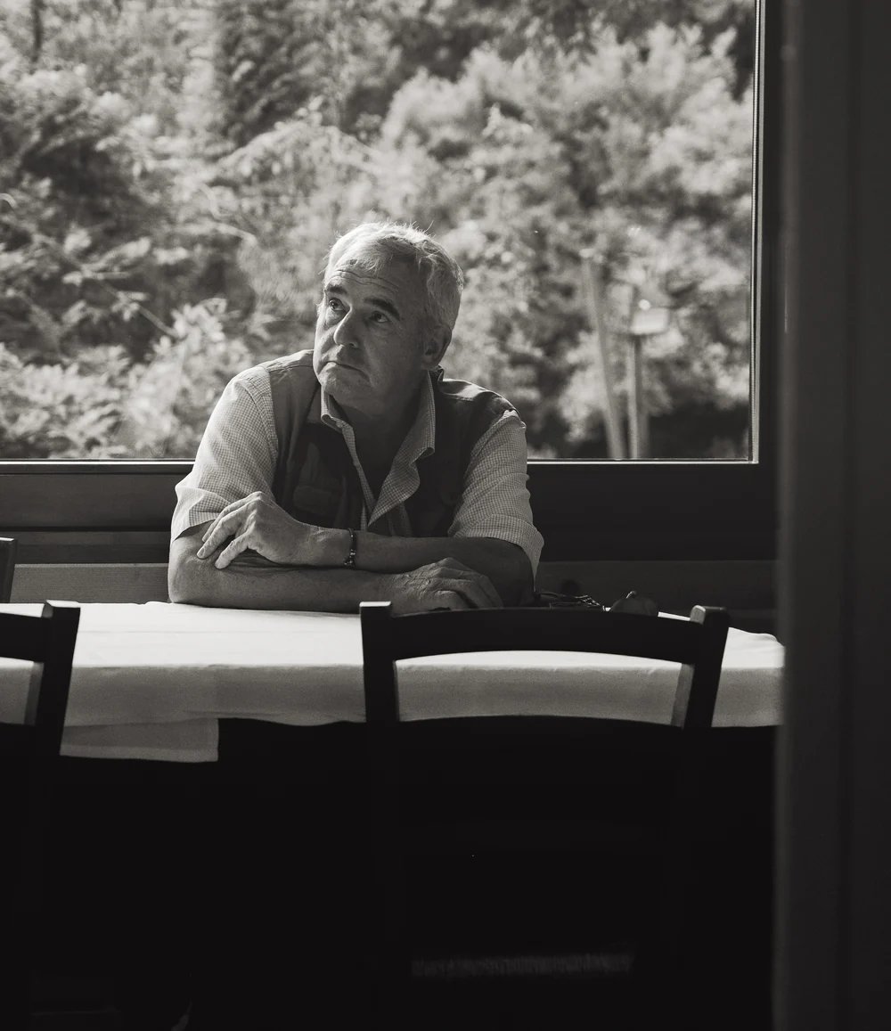 Aurelio Del Bono di Casa Caterina metodo classico, fermentazioni spontanee Franciacorta