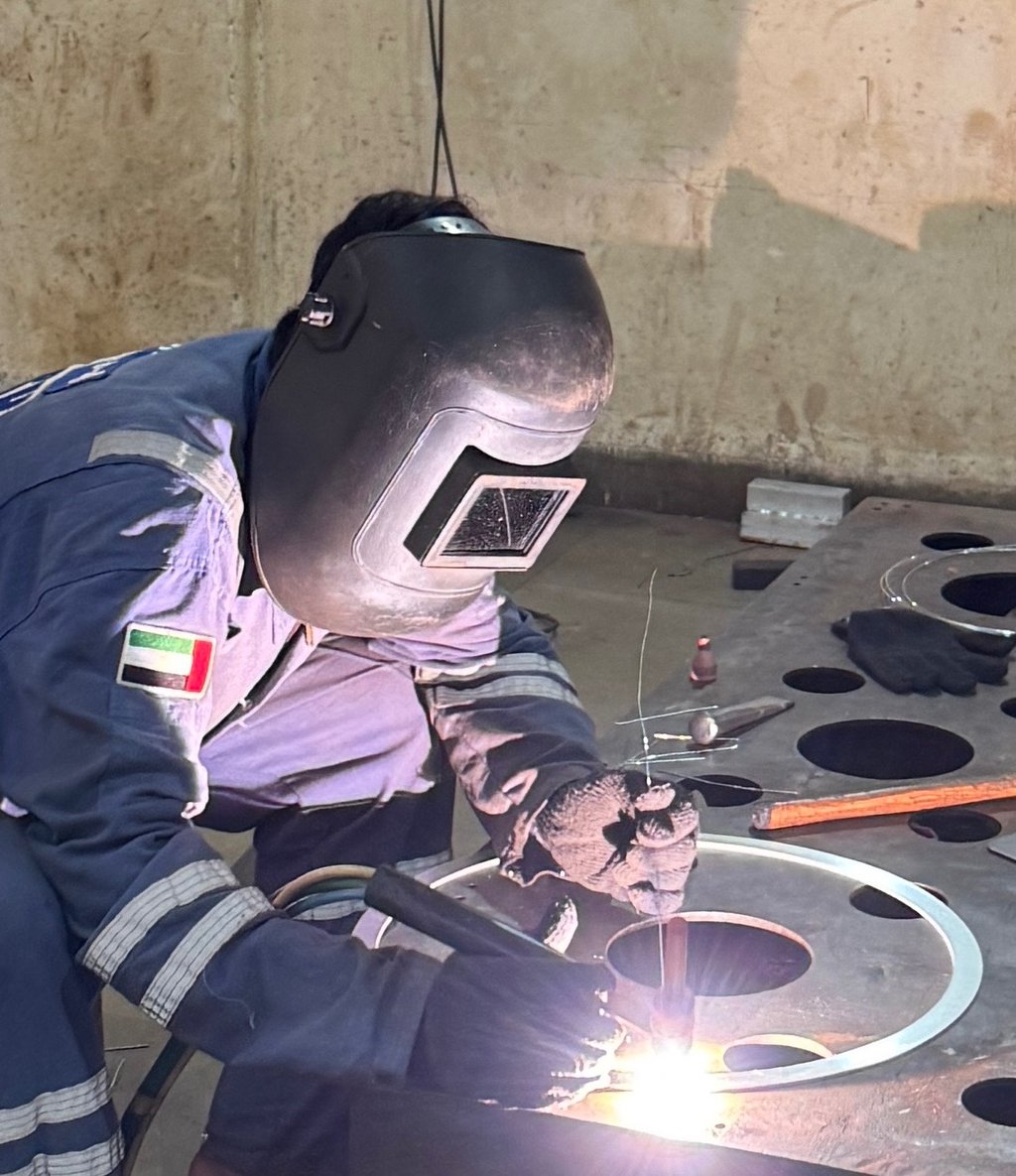 Industrial welding and metal sub-assembly for OEM components at Shreeji Enterprise Vasai