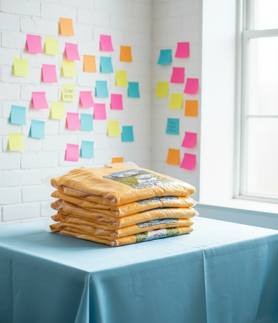 Design-A-Tee Company custom apparel for artist apparel displaying your artwork