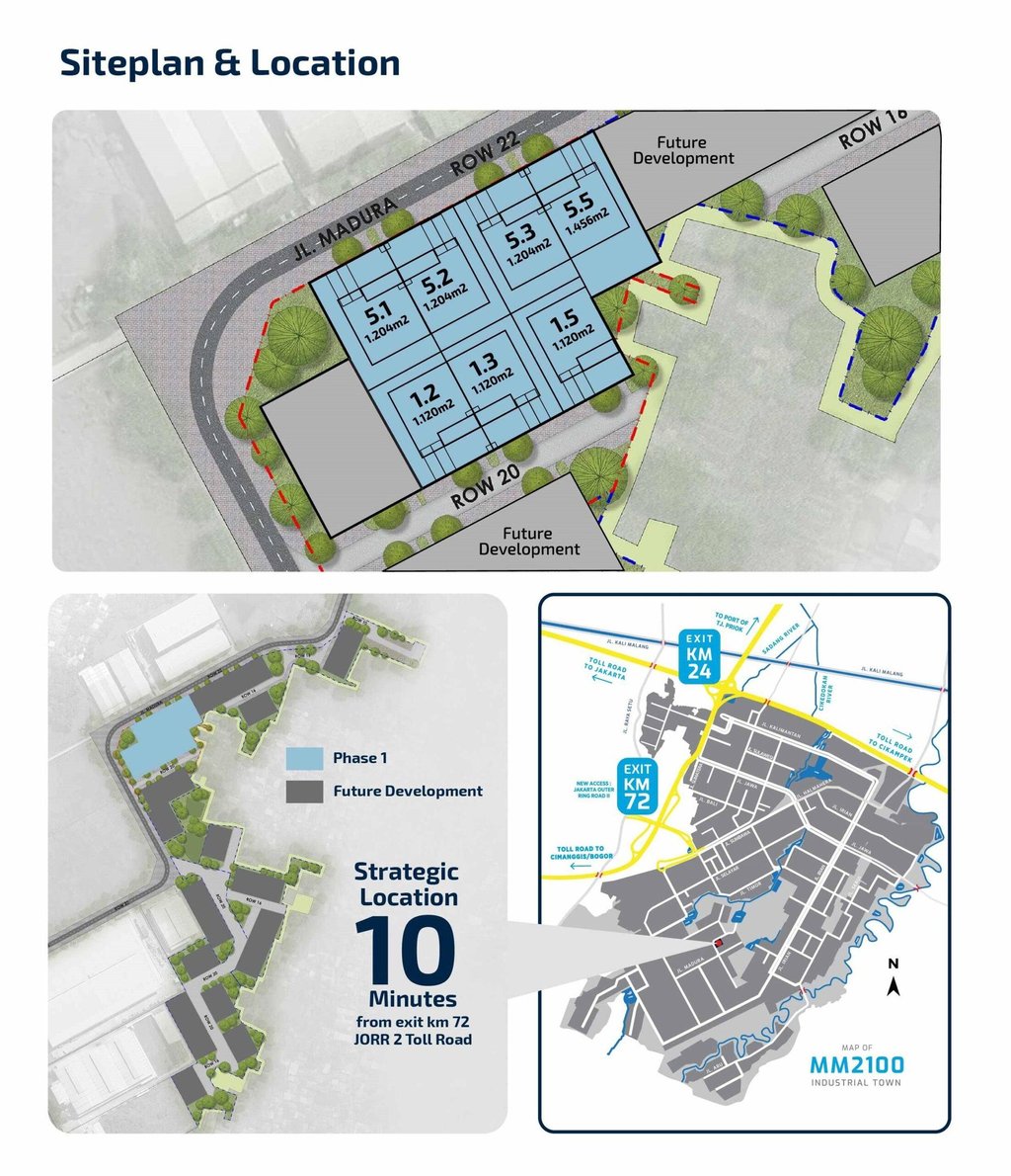 WarehousEstates.com - Befa Industrial Estate MM2100 Cibitung Bekasi