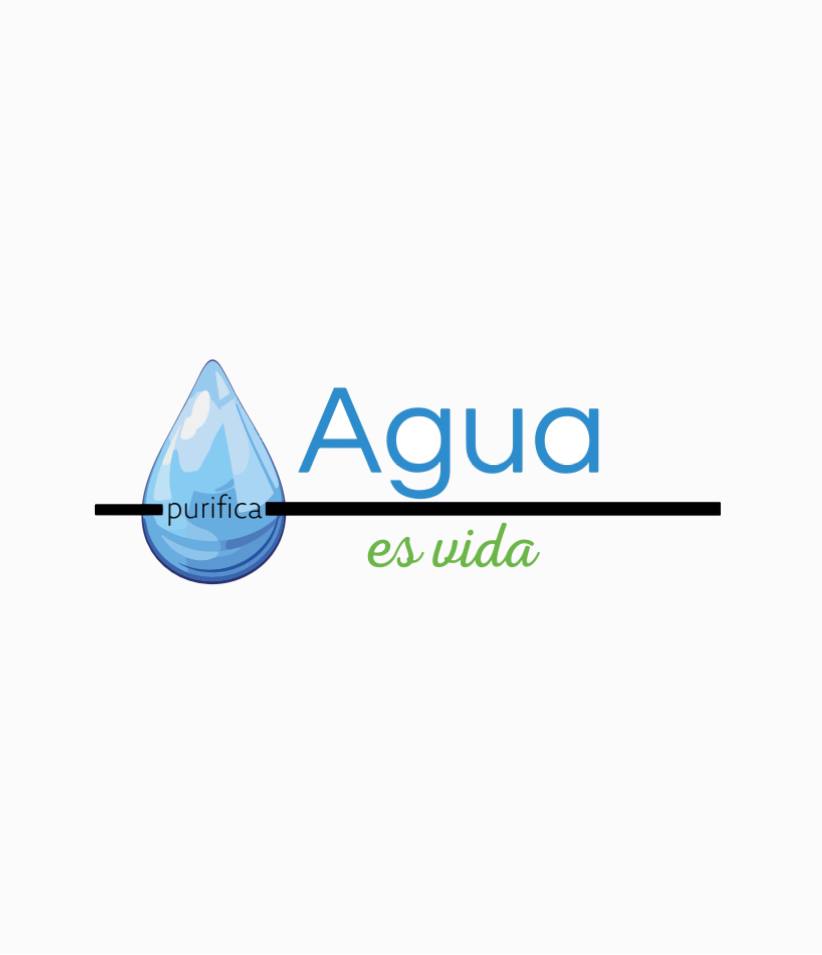 Agua es Vida Logo