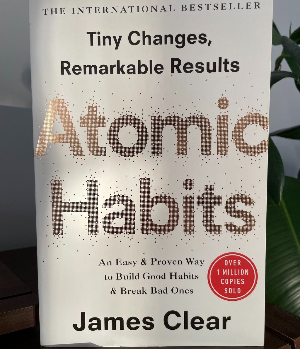 a book about the science of atomic habits