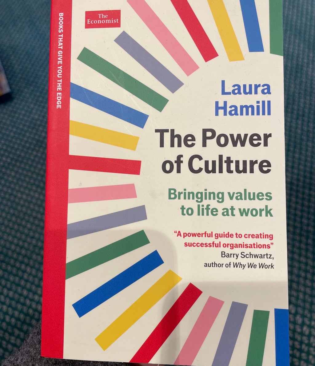 a book cover of The power of culture