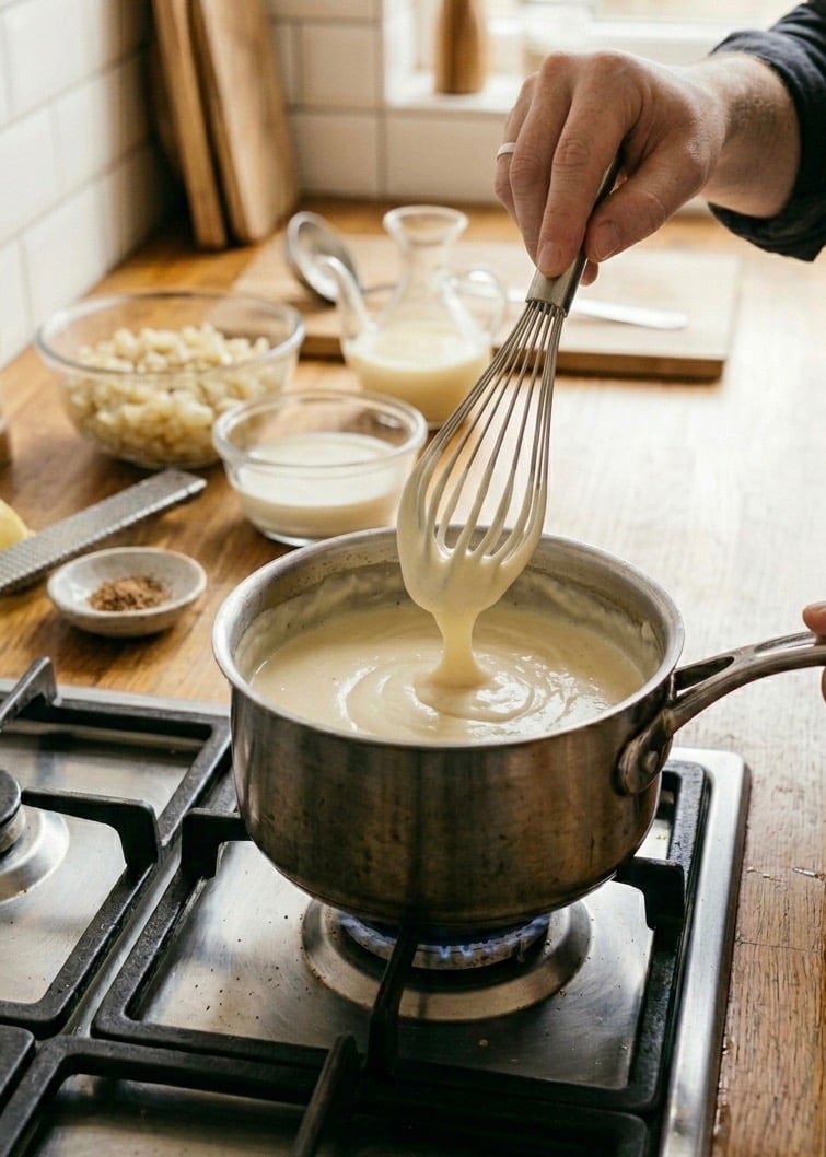 Healthy soubise sauce recipe