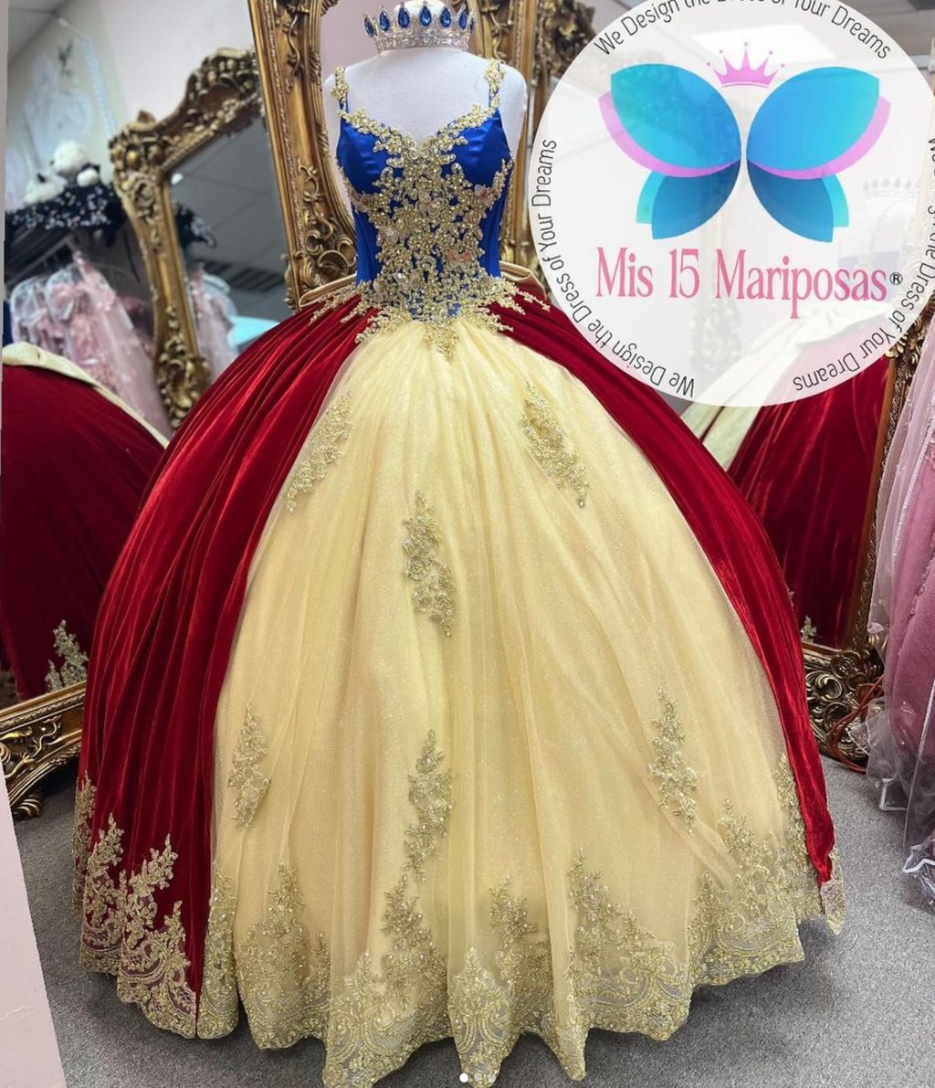 Repunzel Quinceanera Dress Made Exclusive for Alamo Bridal In San Antonio TX. Quince Dream Dress