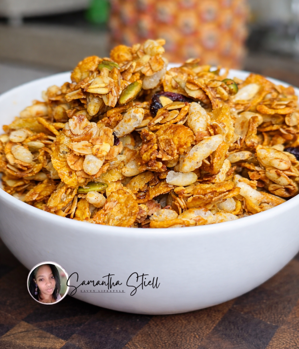 Crunchy Granola Clusters