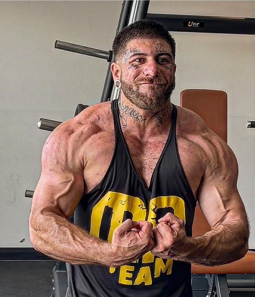 aluno que modificou seu corpo conosco