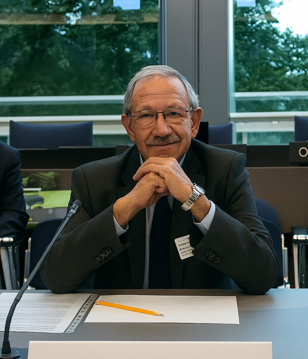 Antonio Vercher Noguera, presidente del Consejo Consultivo de Fiscales Europeos