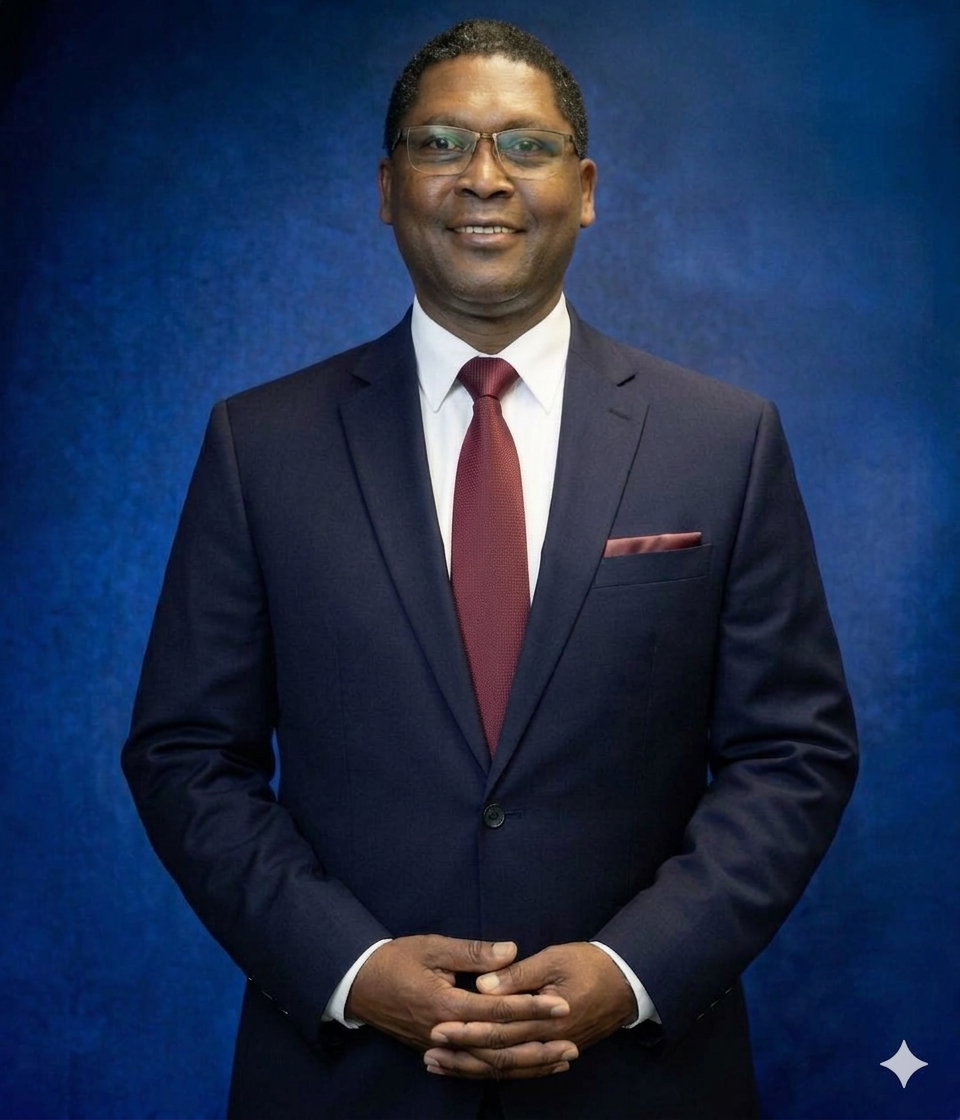 Alpha Lewis, founder of Alpha Education Solutions