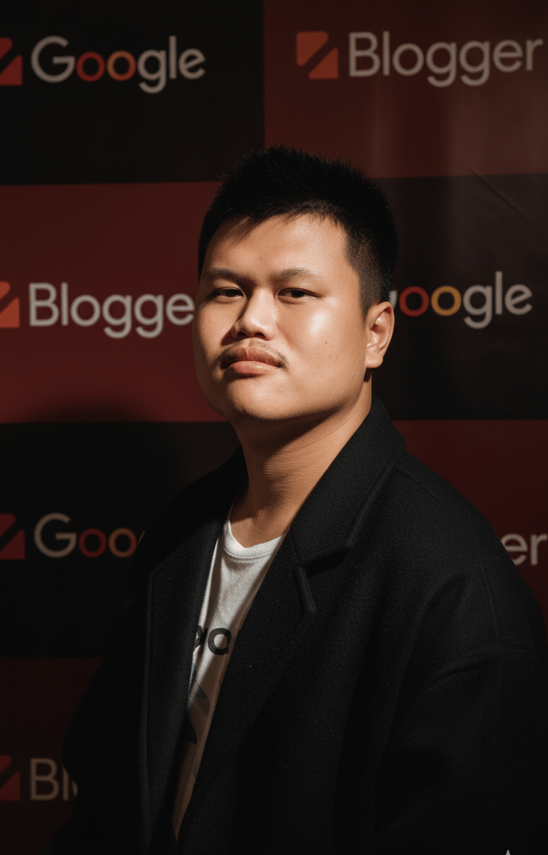 a man in a black jacket and a white shirt