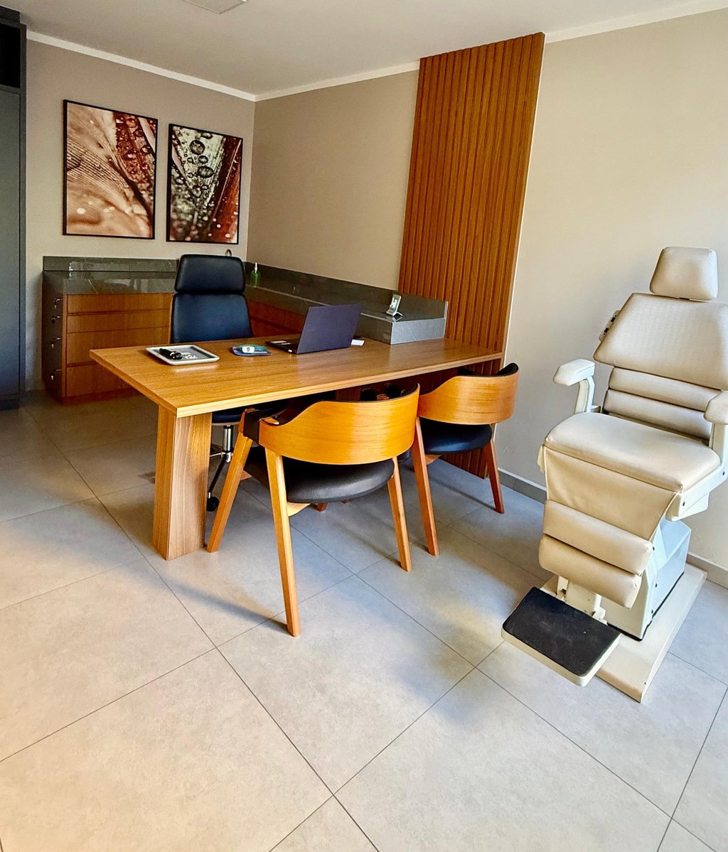 Sala de atendimento da Innovare Centro Auditivo