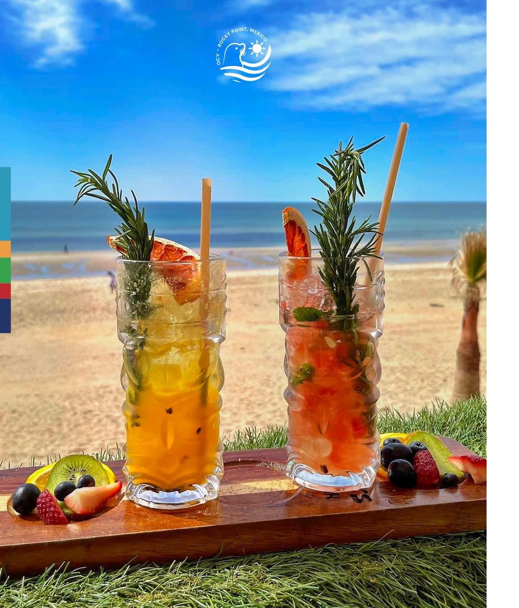 Mixology at Rocky Point.