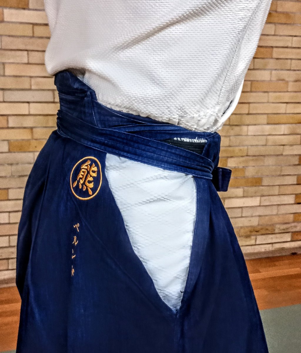 Aikido Hakama des Kumo Aikido Dojo Mainz