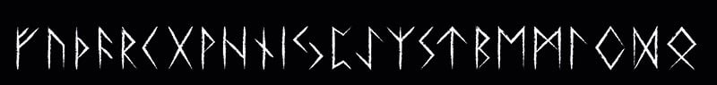 Runes Futhark