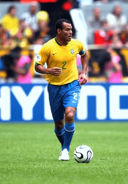 Cafu AS Roma Fussball-Legende Weltmeister