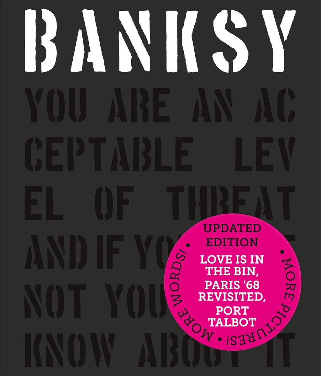Livro Banksy: You Are an Acceptable Level of Threat - por Patrick Potter