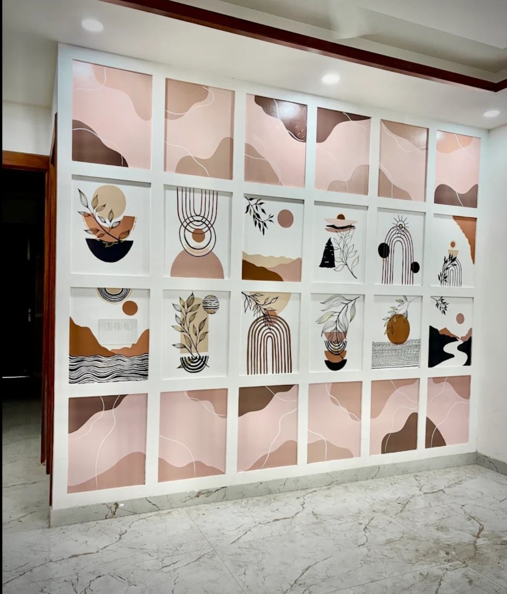 Wall mural at Office, school, cafes, resorts