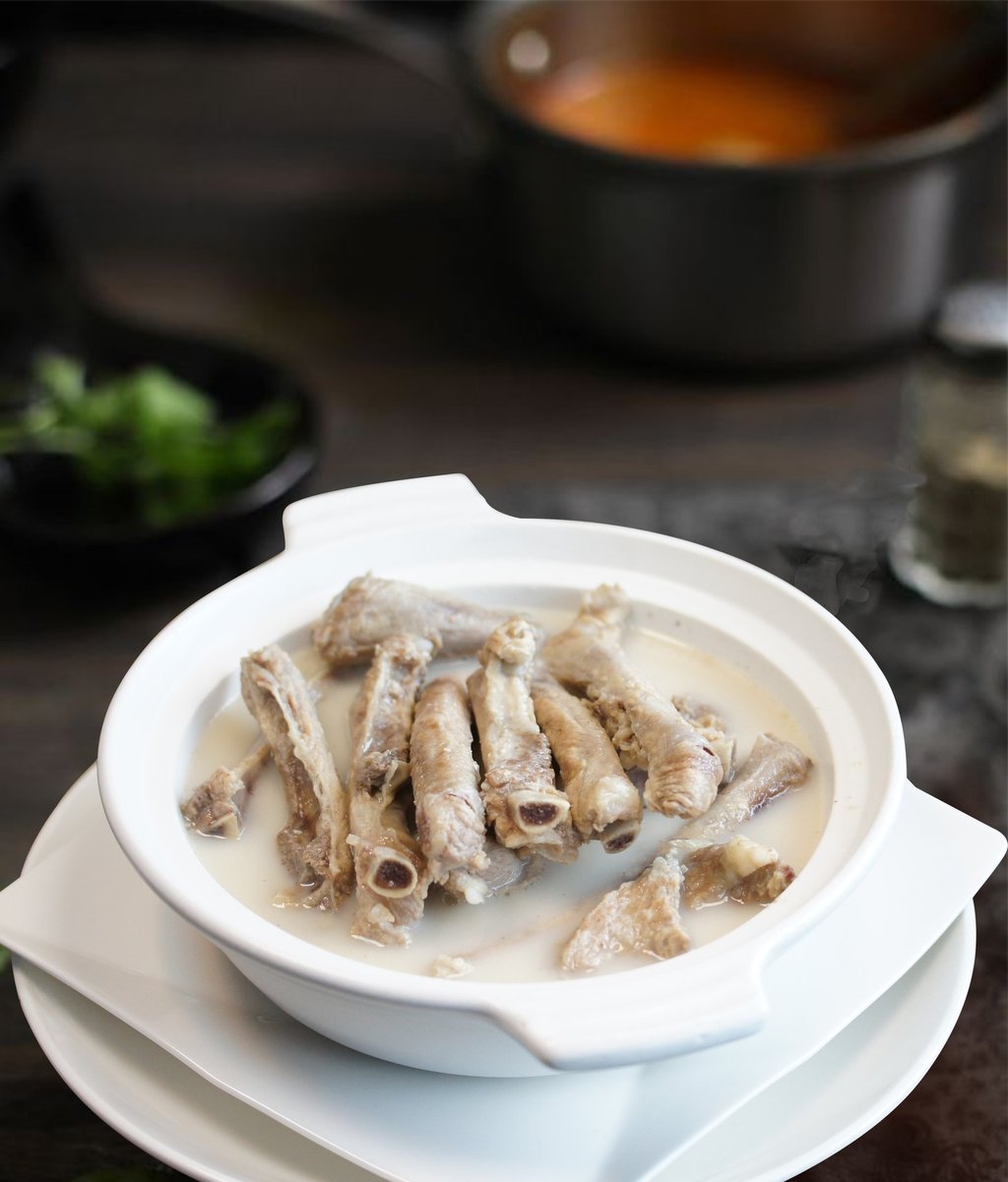 肋骨煲－澳門牛奶鍋