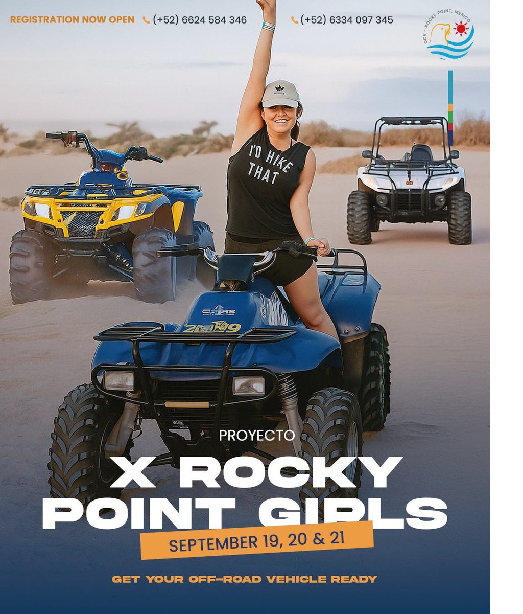 A wild ATV ride at Rocky Point.