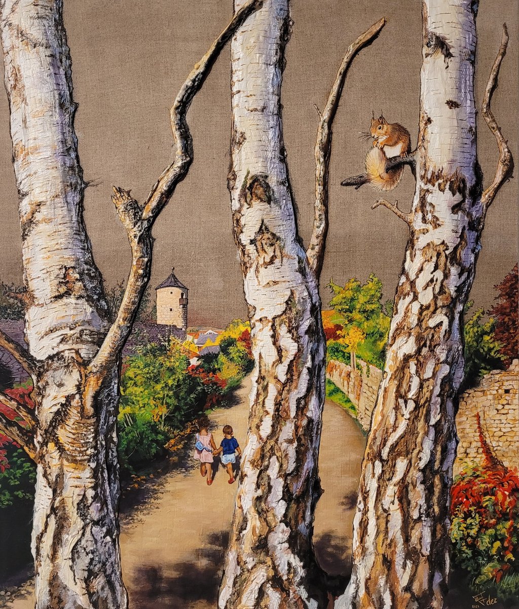 Álvaro Fernández Sáez Nachhauseweg