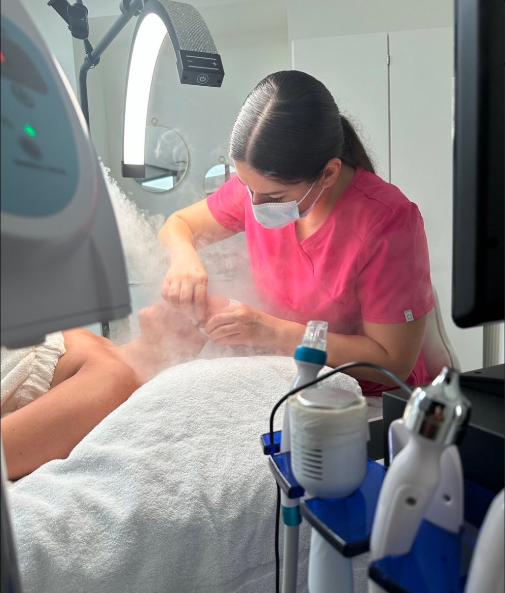 Irena Boni - Owner of Boni Beauty Clinic 