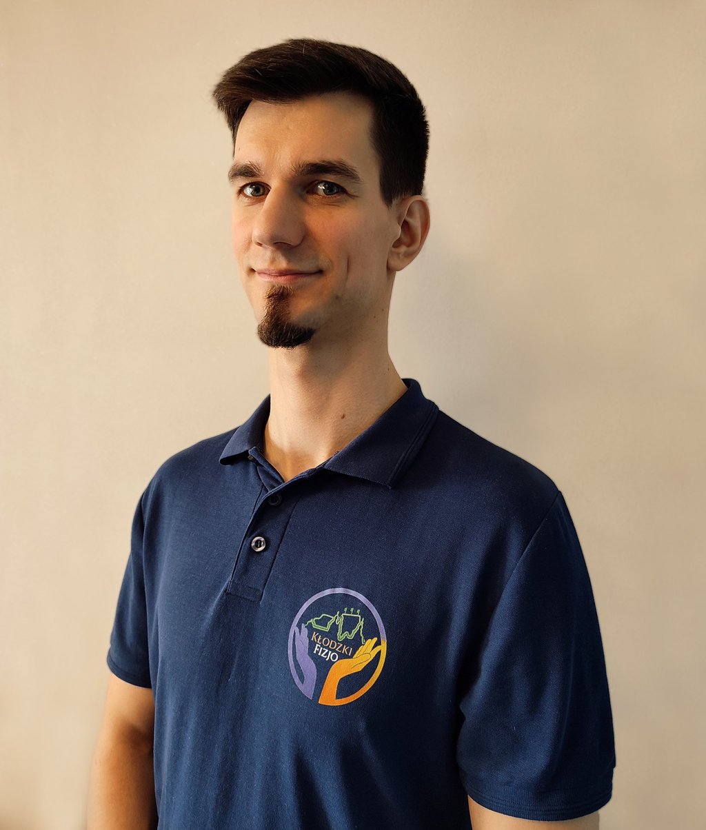 zdjęcie fizjoterapeuty Dawid Szkołuda Kłodzki Fizjo
