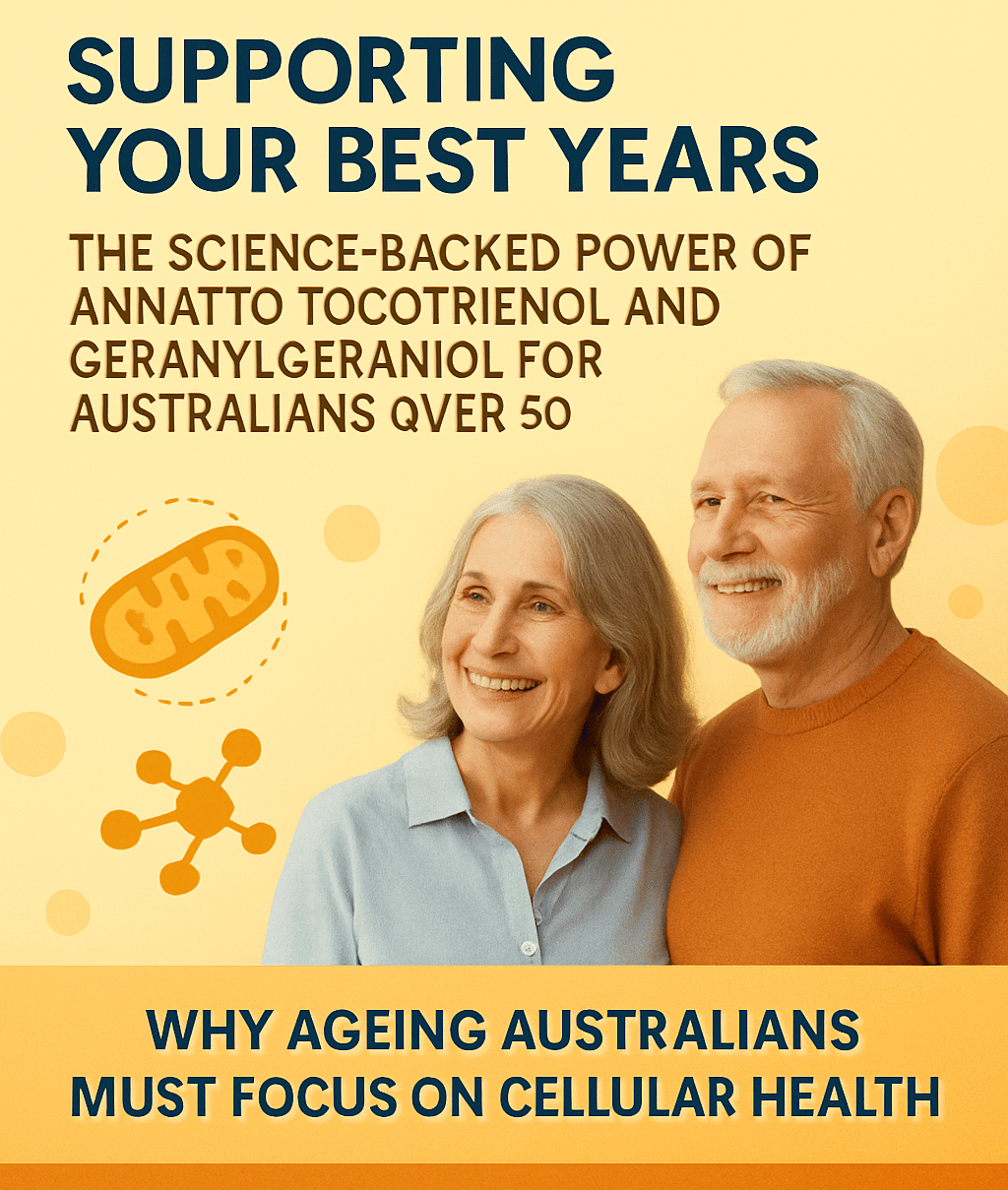 Why Ageing Australians Must Focus on Cellular Health