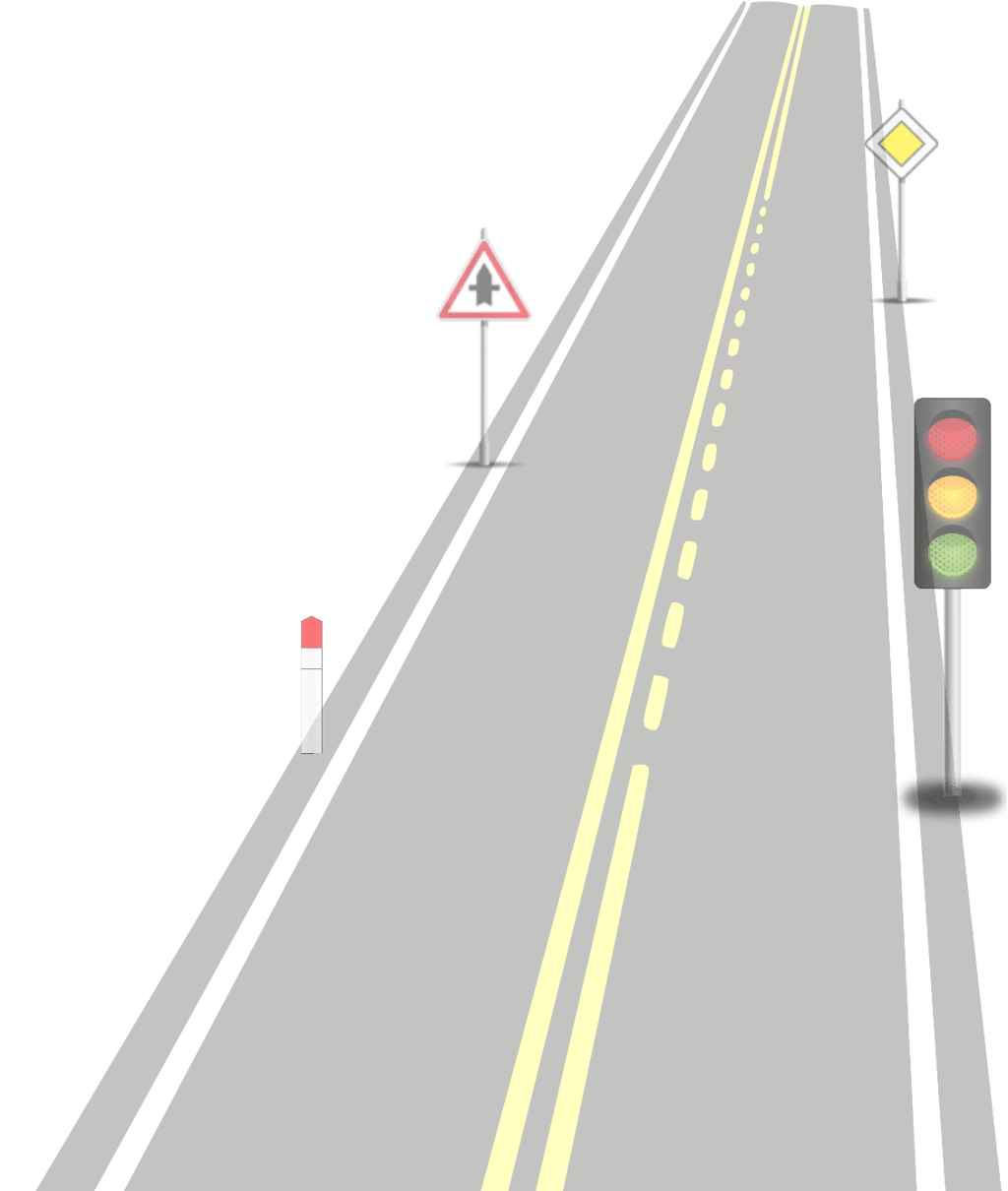 Route auto-école Noisy Richardets passage permis B
