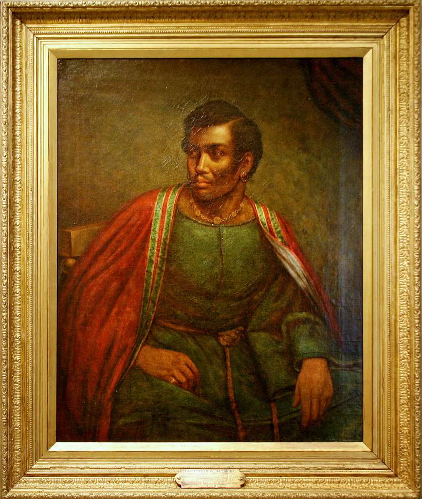 Ira Aldridge celebrated Shakespearian actor on British stage