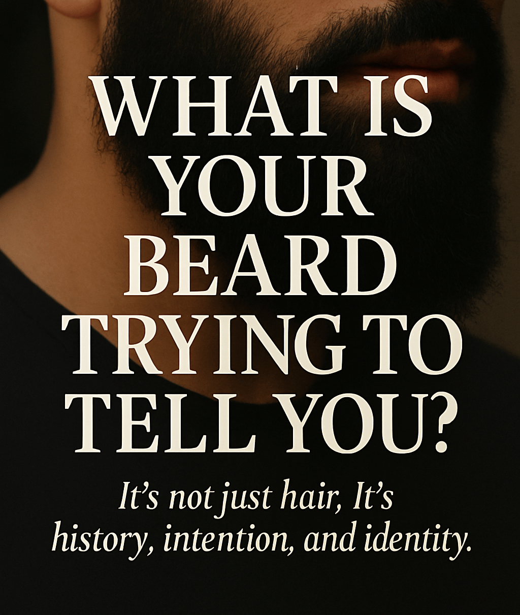 What Is Your Beard Trying to Tell You?