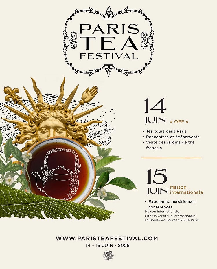 Affiche Paris Tea Festival