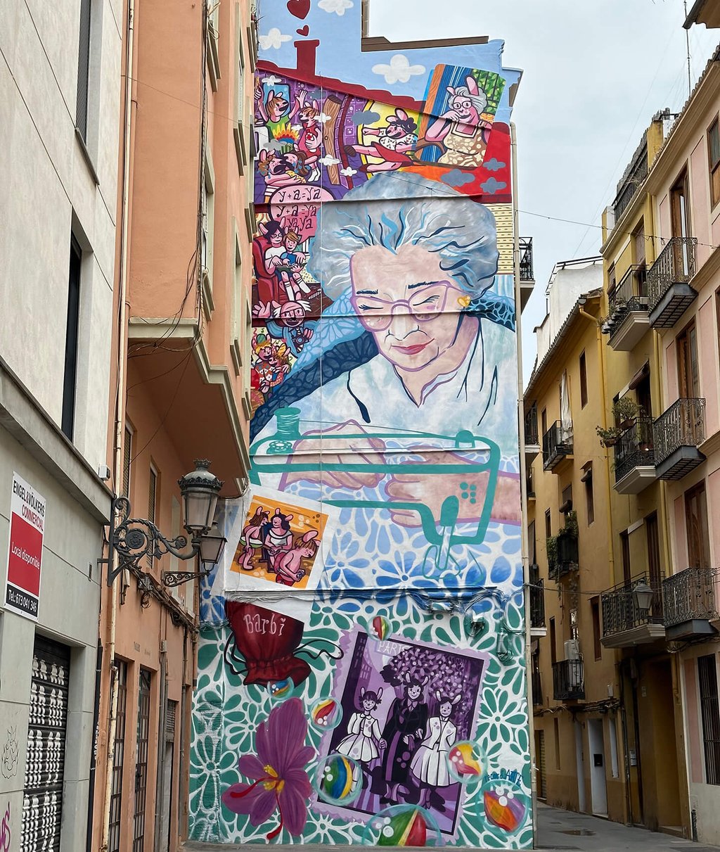Mural Always in our minds