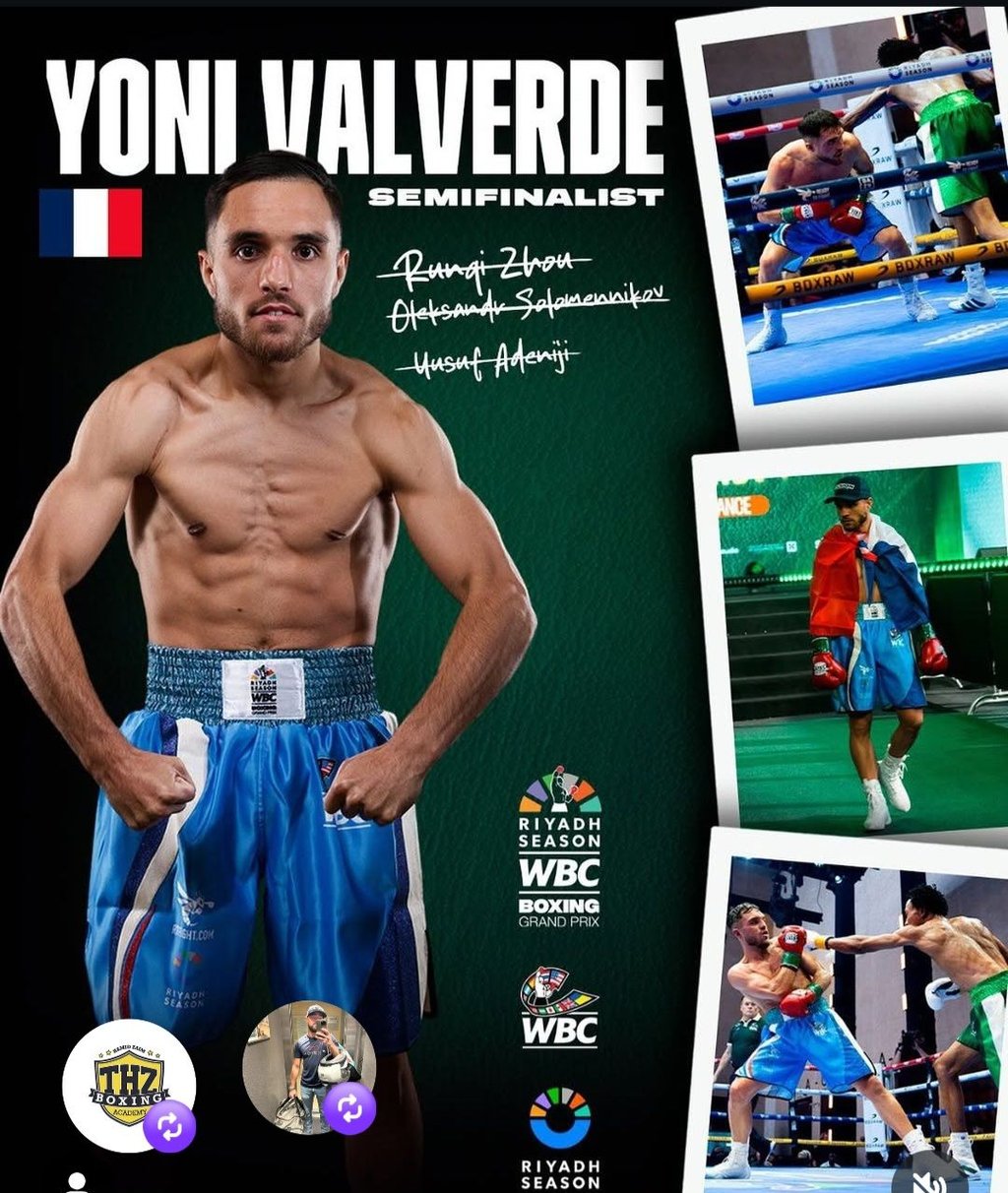 Yoni Valverde son combat en direct
