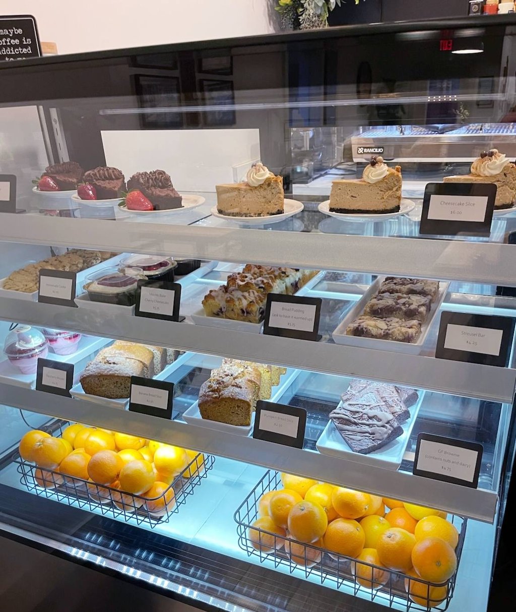 fresh made bakery treats cookies cakes brownies