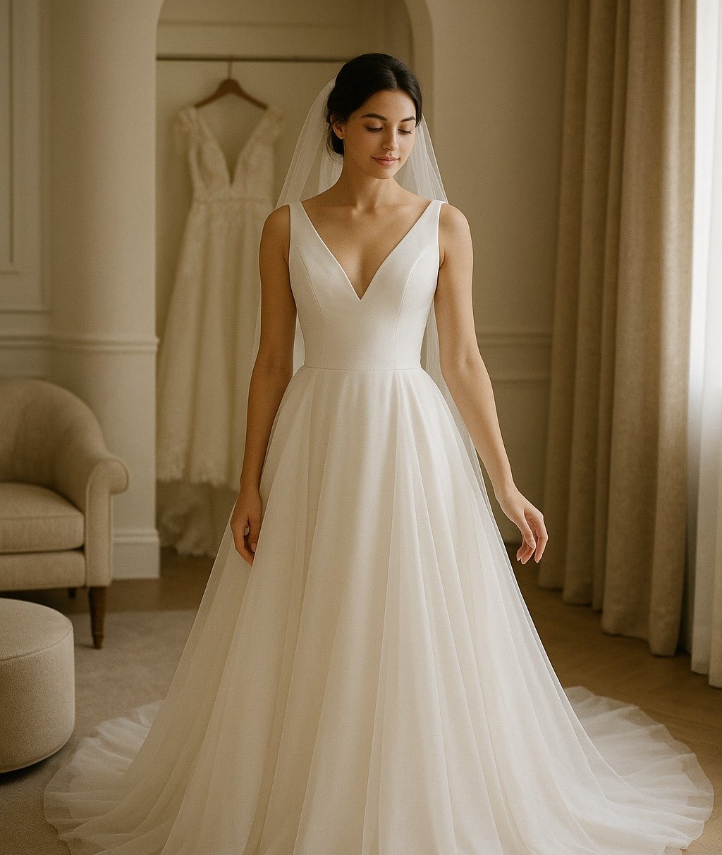 robe satin