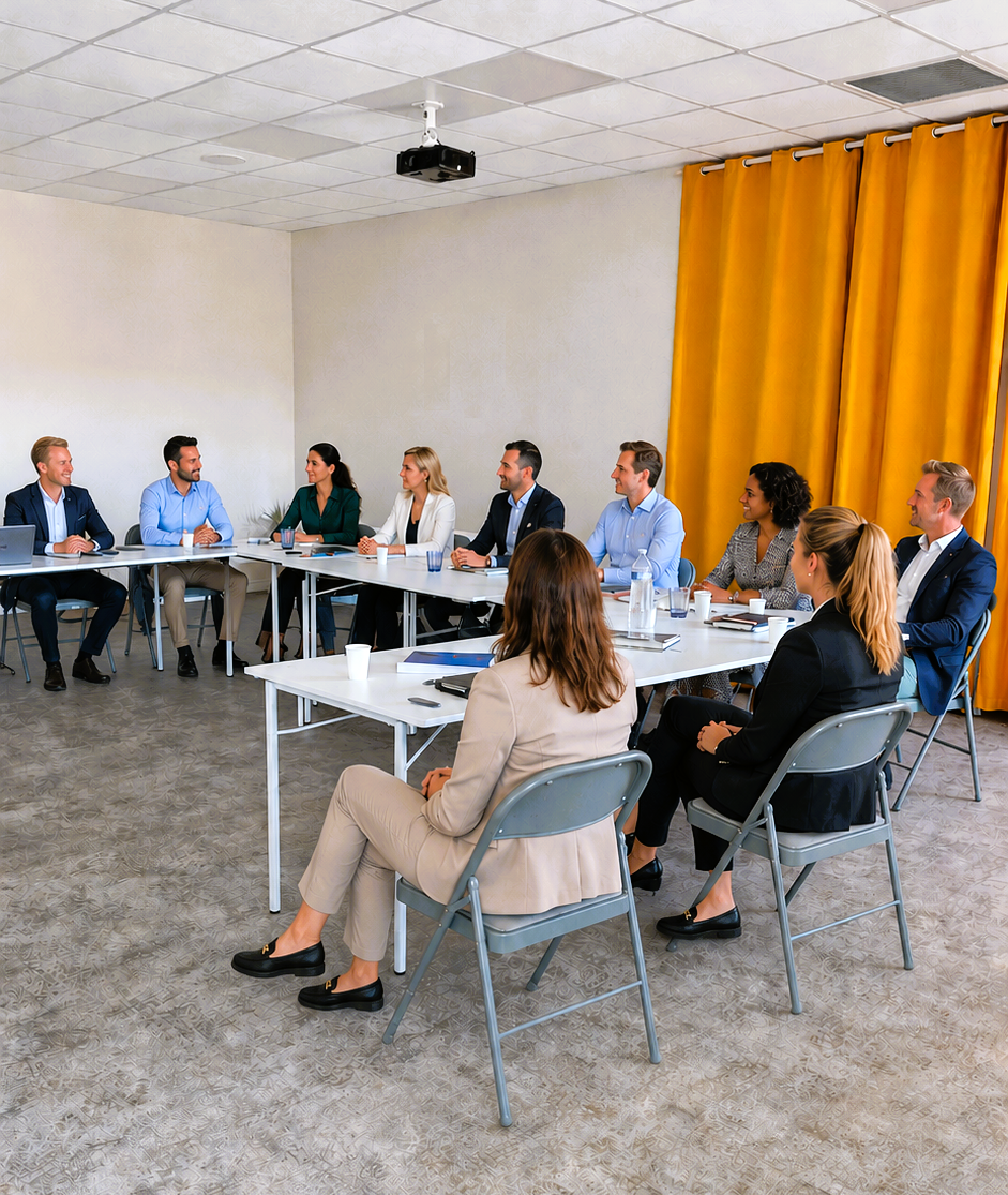 réunion 10 personnes